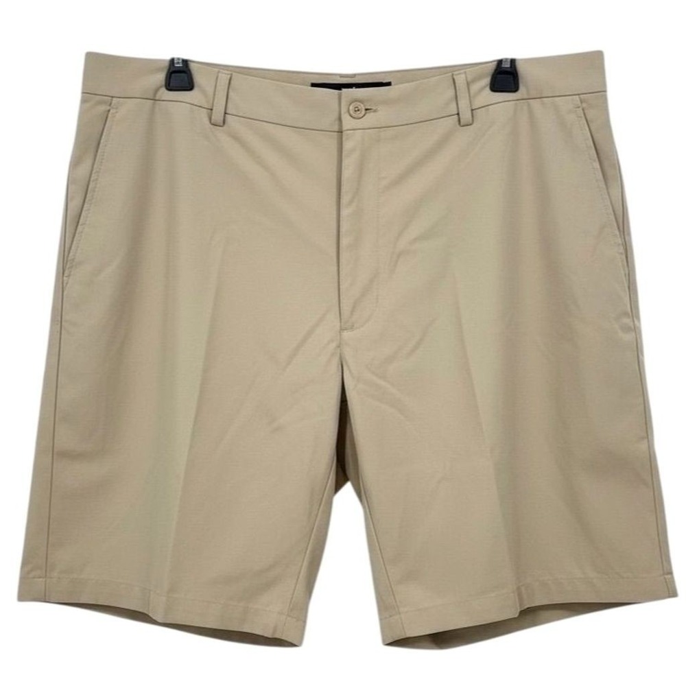 NEW Champions Tour Men's Chino Shorts Size 40 Beige  Golf Summer‎ 10" Inseam